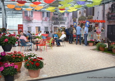 Natuurlijk was er ook de mogelijkheid om even te relaxen en te genieten van een lekker bolletje ijs.